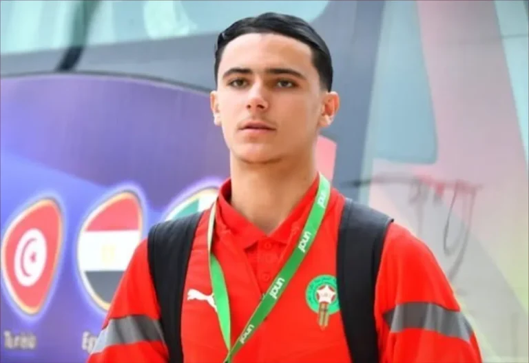 مروان بنطالب يخطف الأضواء ويتوج رجل مباراة المغرب ومصر