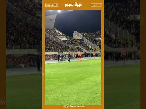 لحظات لانفعال مدرب الرجاء خلال المباراة