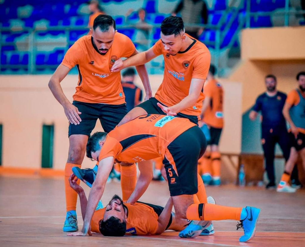 نهضة بركان يكتسح الرجاء الرياضي ويفوز بلقب كأس العرش للفوتسال