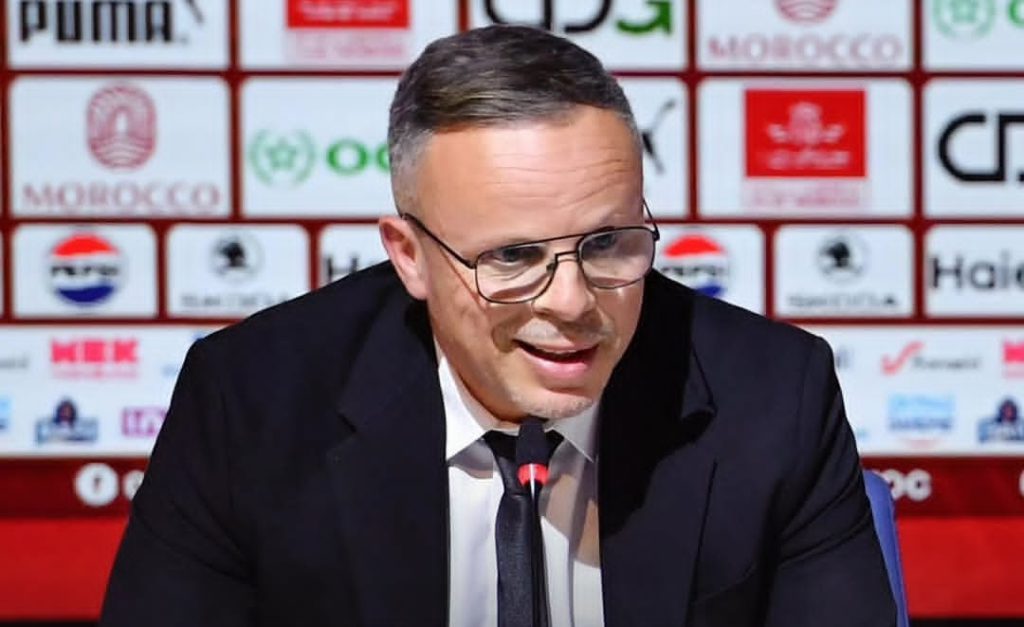 البث المباشر لندوة وهبي للكشف عن قائمة المنتخب المغربي لكأس العالم
