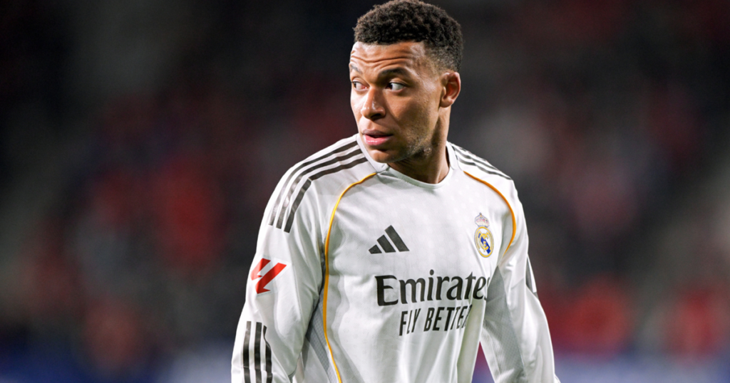 جماهير ريال مدريد تهاجم كليان مبابي
