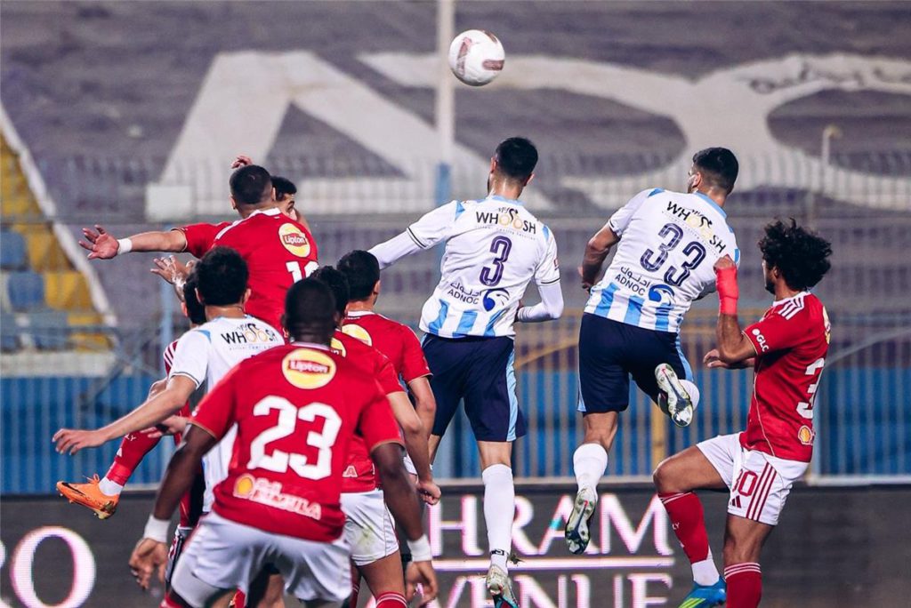 صراع بين الأهلي وبيراميدز على ضم نجم الدوري المغربي