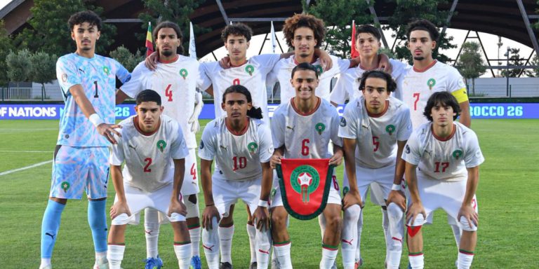 كأس أفريقيا U17 .. توقيت مباراة المغرب ضد السنغال والقنوات الناقلة