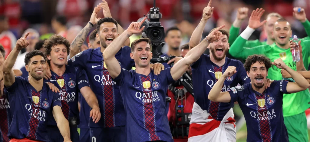 نجم باريس سانجرمان يفوز بجائزة أفضل لاعب في دوري أبطال أوروبا 2026
