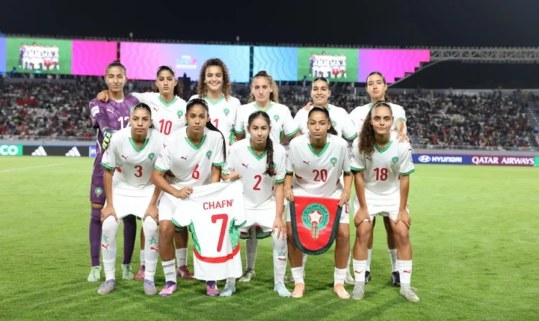 "فيفا" يفاجئ المنتخب المغربي قبل سحب قرعة مونديال السيدات U17