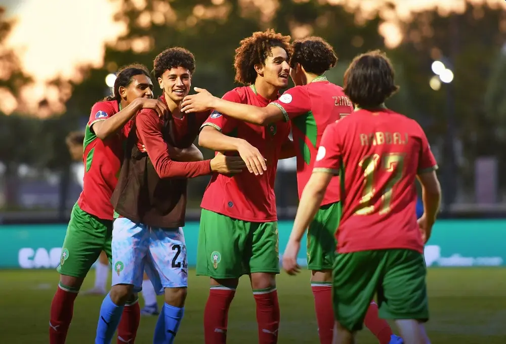 المنتخب المغربي تحت 17 سنة