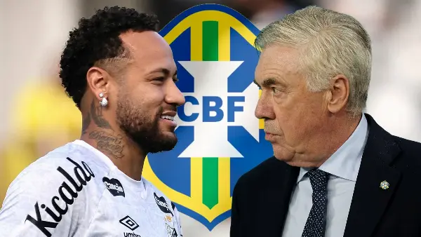 أنشيلوتي يحاصر نايمار ب 4 شروط قبل كأس العالم 2026