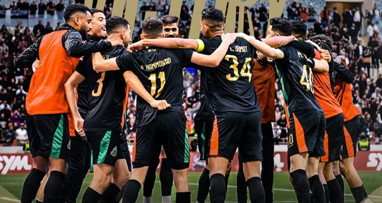 الجيش الملكي يصدر بلاغا ناريا بعد أحداث شغب مباراة الكلاسيكو