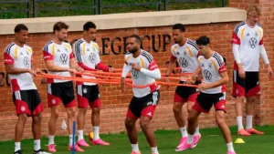 تدريبات منتخب ألمانيا