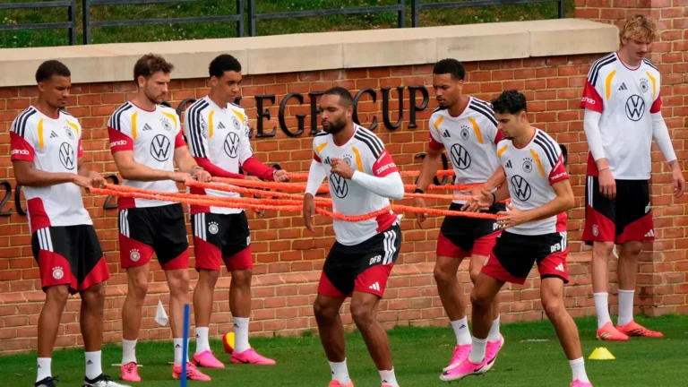 تدريبات منتخب ألمانيا