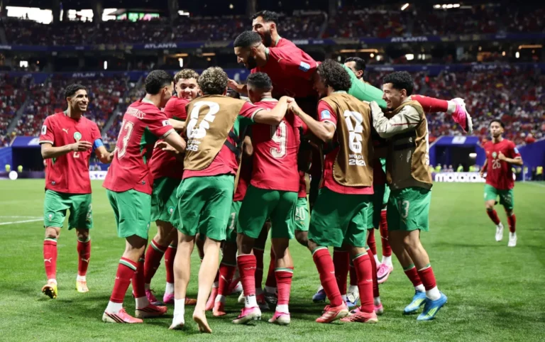 المنتخب المغربي