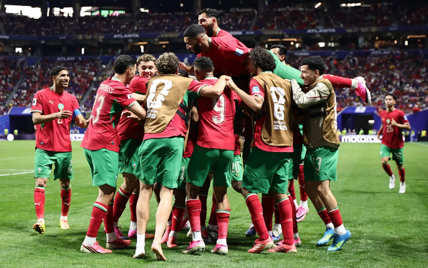 المنتخب المغربي