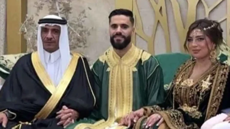 من القاهرة إلى المغرب: بنتايج يوثق زفافه الثاني بأجواء تقليدية المغربية
