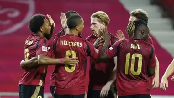 بلجيكا تكتسح تونس بخماسية إستعدادا لكأس العالم
