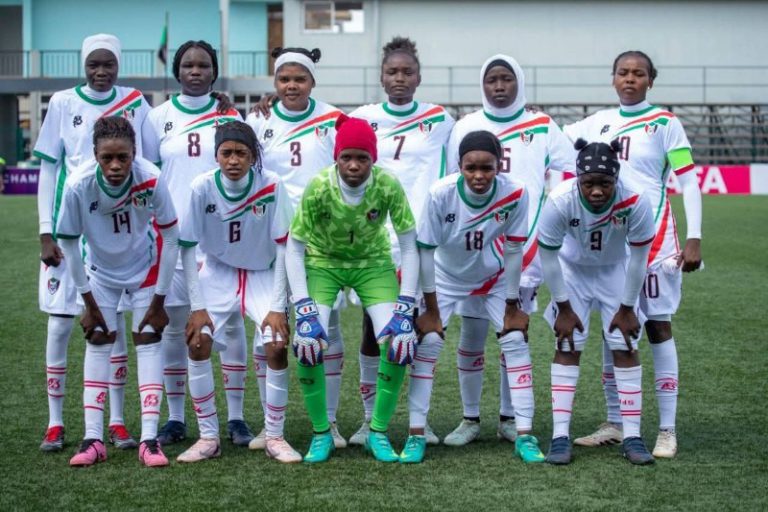ظهور تاريخي لمنتخب السودان للناشئات في المغرب
