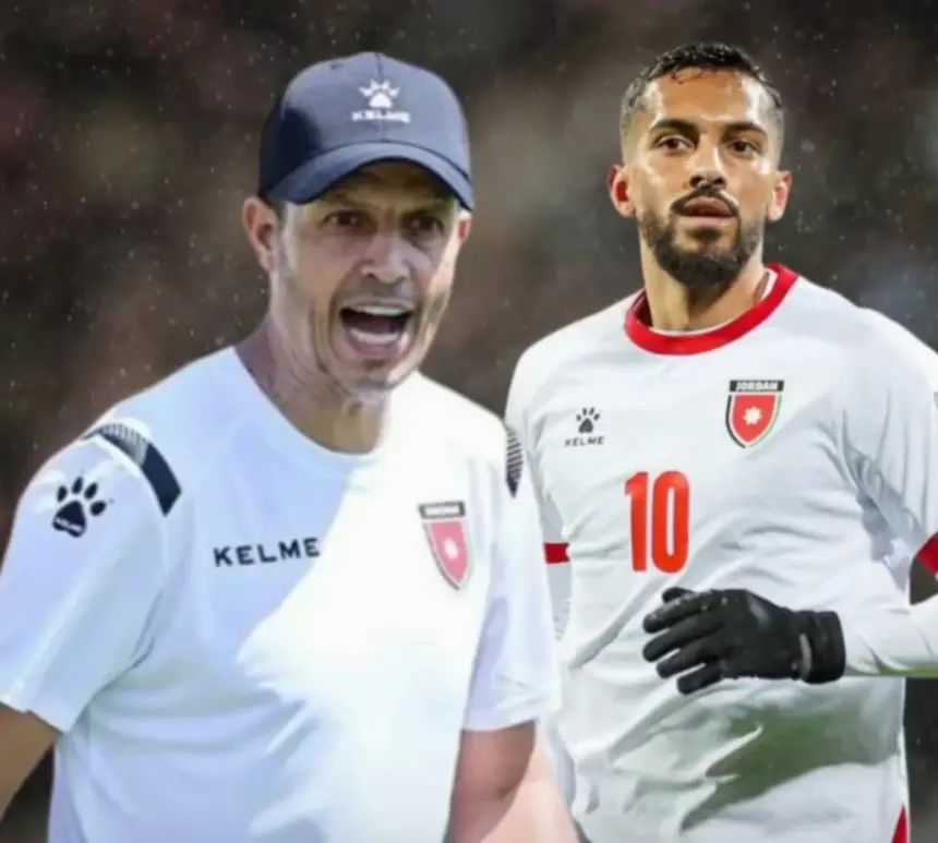 الشارع الأردني يساند السلامي أمام التعمري بعد رباعية سويسرا