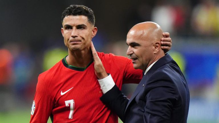 مدرب البرتغال يكشف سبب عدم استبدال رونالدو أمام الكونغو الديمقراطية
