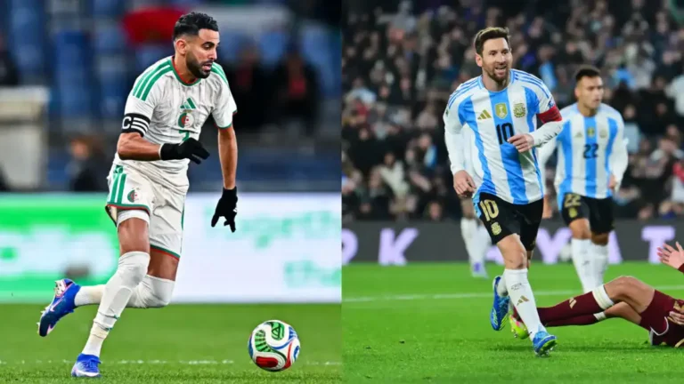 الكشف عن حكم مباراة الأرجنتين والجزائر في المونديال