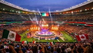 عاصفة استوائية تهدد افتتاح كأس العالم 2026 في المكسيك