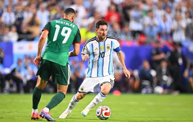 هاتريك ميسي يقود الأرجنتين لفوز كبير على الجزائر في كأس العالم 2026