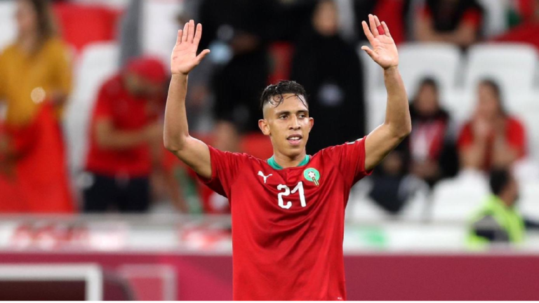 سفيان رحيمي يشيد بأداء “الأسود” بعد ودية النرويج
