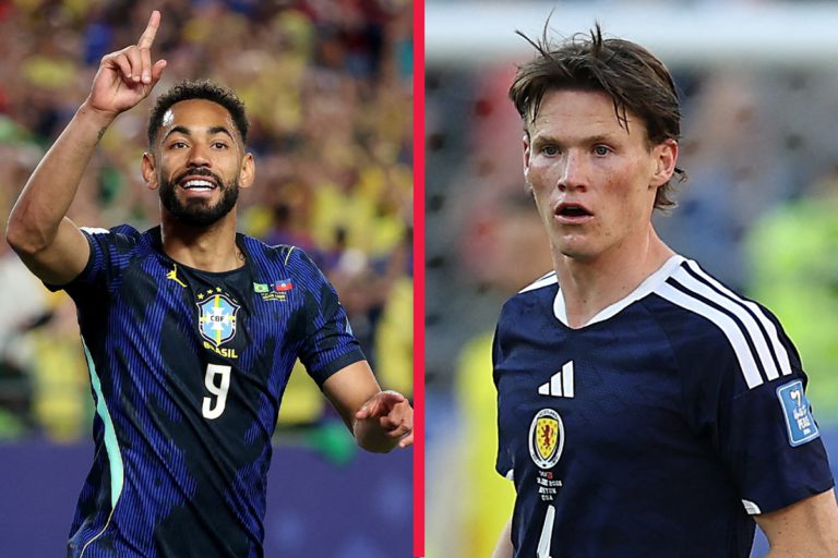 مباراة البرازيل واسكتلندا في كأس العالم تواجه خطر التوقف