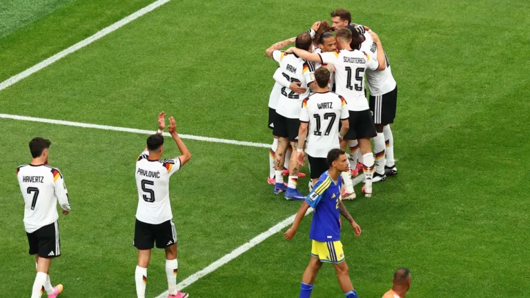 المنتخب الألماني