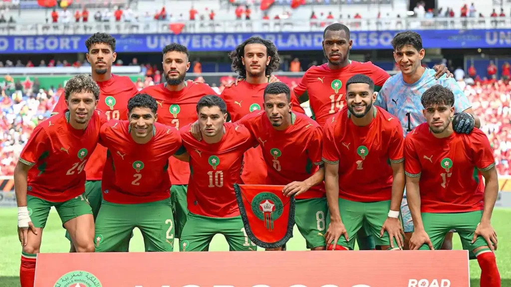 المنتخب المغربي