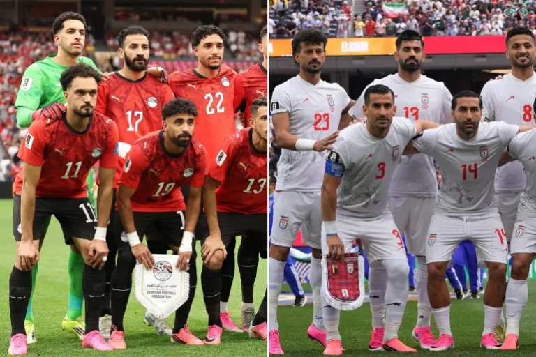 مصر ضد إيران