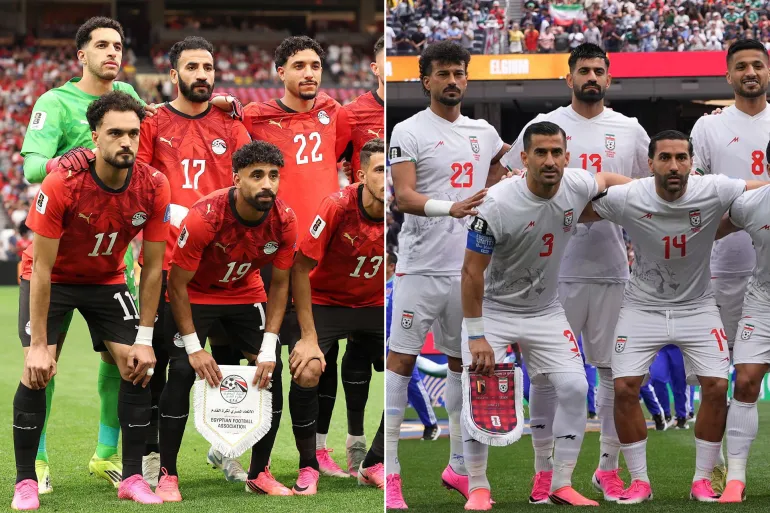 مصر ضد إيران