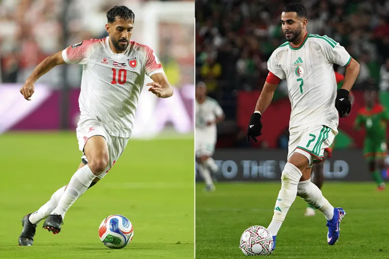 موعد مباراة الأردن والجزائر في كأس العالم والقنوات الناقلة