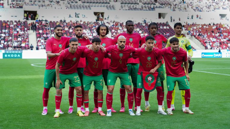 المنتخب المغربي