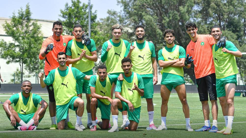 جماهير “أسود الأطلس” على موعد مع حصة تدريبية مفتوحة قبل المونديال