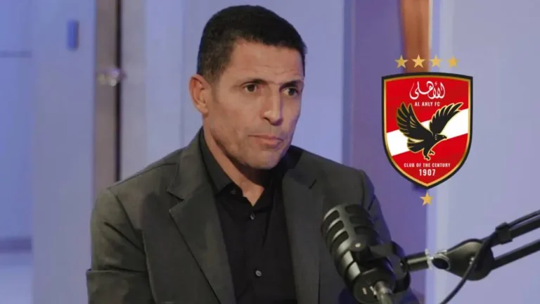 عموتة يقترب من العودة إلى الواجهة عبر بوابة الأهلي المصري