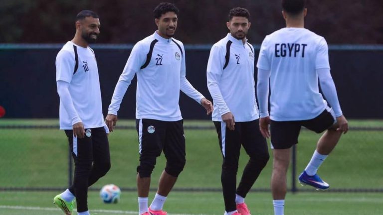 فيفا يزور معسكر منتخب مصر ويجري فحوصات منشطات مفاجئة