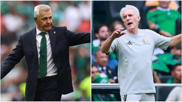 مدرب جنوب أفريقيا يشكك في فوز المكسيك.. وأغيري يوجه رداً لاذعاً
