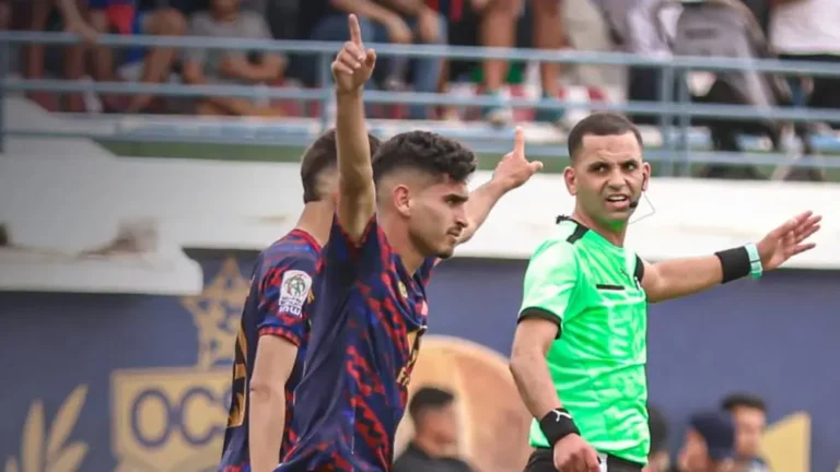 الكوكب المراكشي يتعثر أمام أولمبيك آسفي في الجولة 24 من البطولة الاحترافية
