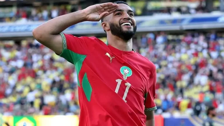 الصيباري يكشف مشاعره بعد هز شباك البرازيل في المونديال