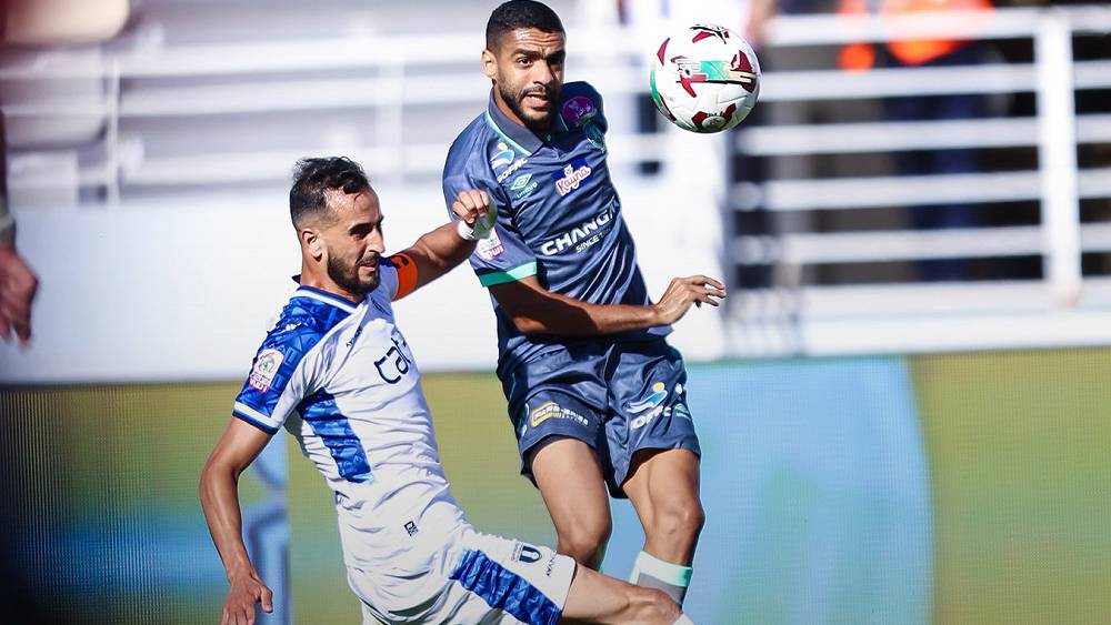 اتحاد يعقوب المنصور يقلب الطاولة على الرجاء ويحقق فوزًا ثمينًا