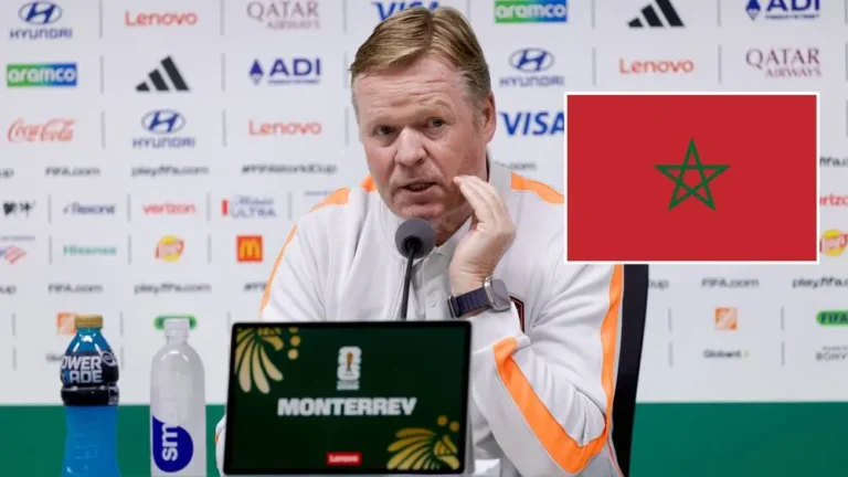 مدرب هولندا يعترف بقوة المغرب بعد الخروج من كأس العالم 2026