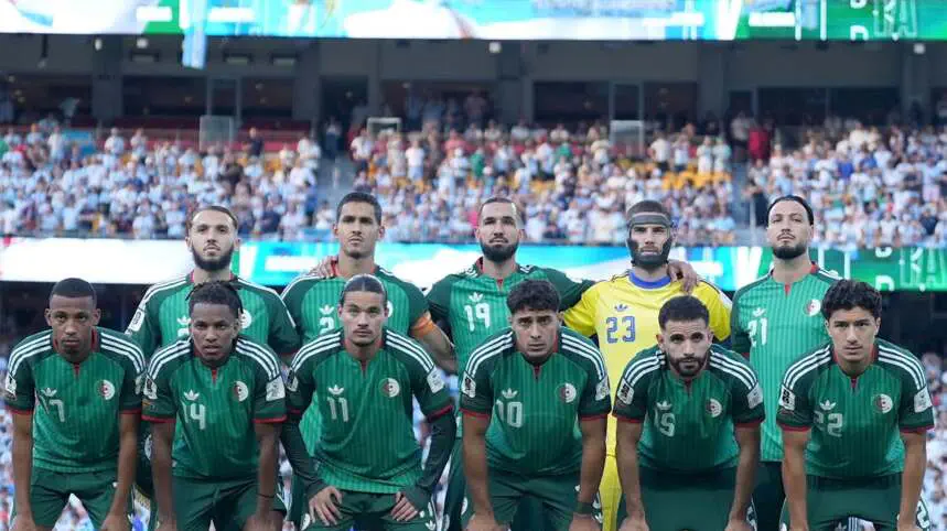 حكم أوروبي مخضرم يقود قمة مصيرية بين الجزائر والأردن في كأس العالم