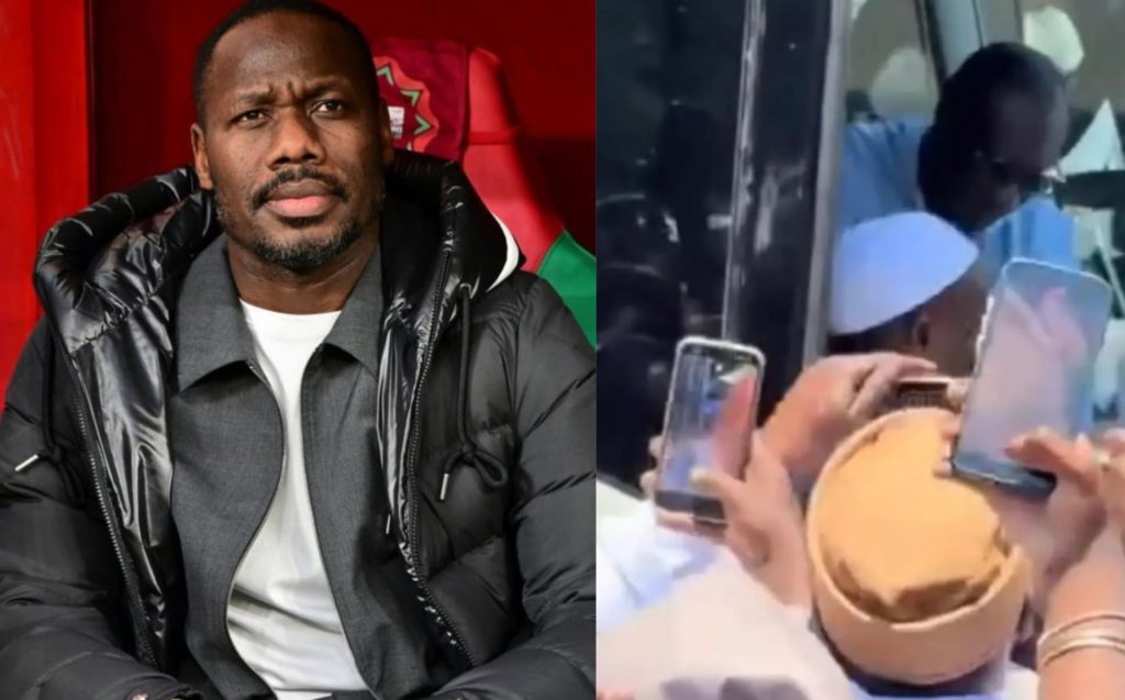 مشهد صادم أمام مقر إقامة السنغال في الولايات المتحدة