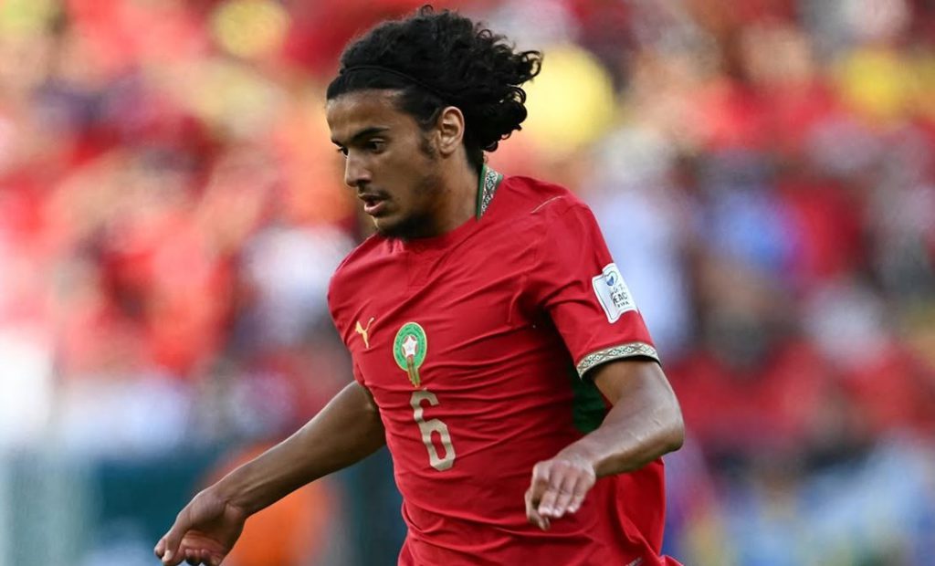 أرقام مميزة لأيوب بوعدي في قمة المغرب والبرازيل بكأس العالم 2026