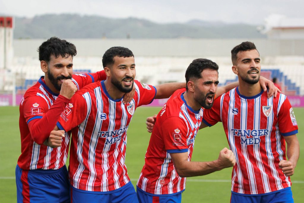 المغرب التطواني يعود رسميًا إلى القسم الاحترافي الأول