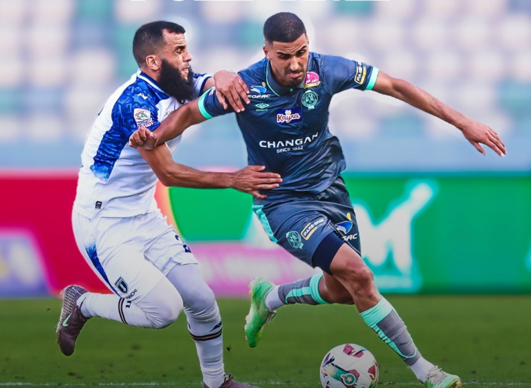الرجاء يحتج على تحكيم مباراته ضد اتحاد يعقوب المنصور