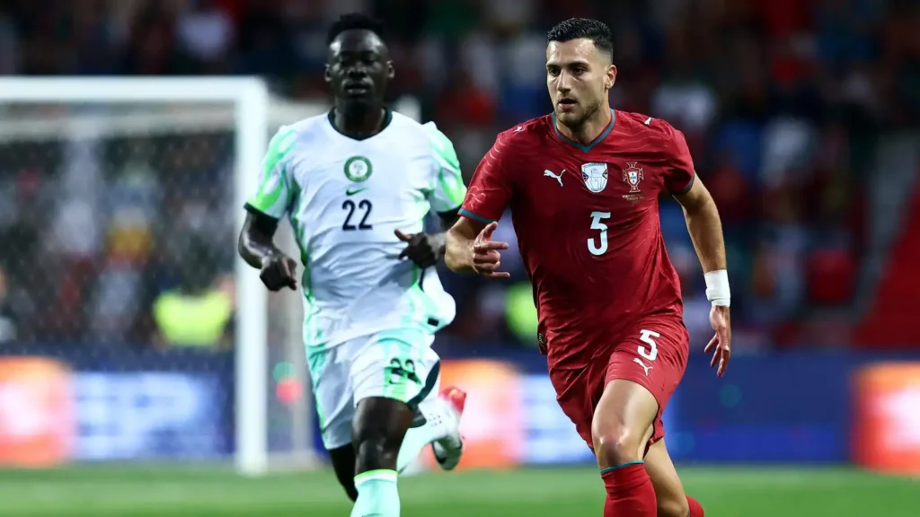 البرتغال تحسم الودية الأخيرة أمام نيجيريا قبل المونديال