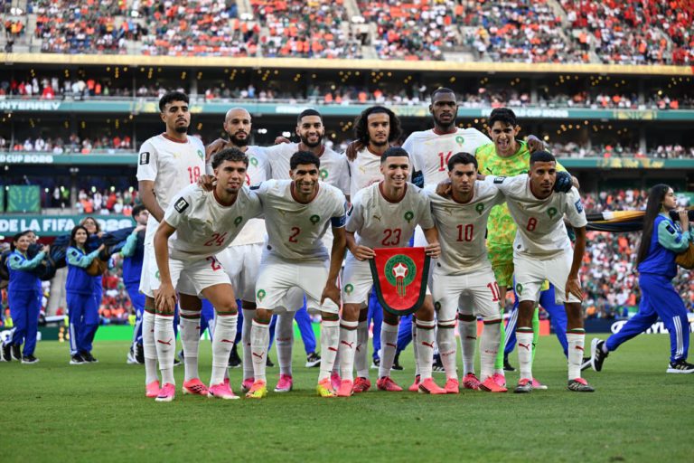منتخب المغرب يحطم رقما قياسيا جديدا في كأس العالم