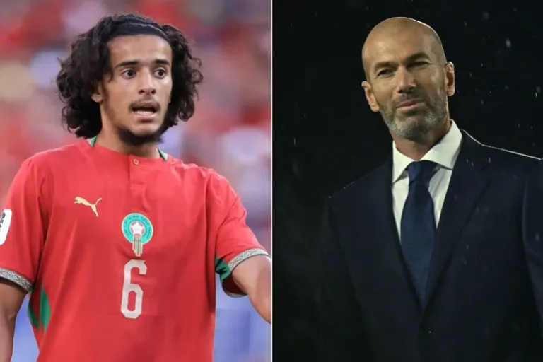 كواليس مثيرة.. كيف ساهم زيدان في اختيار بوعدي للمغرب بدلا من فرنسا؟