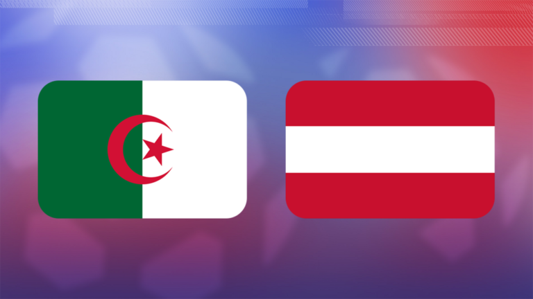 الجزائر ضد النمسا