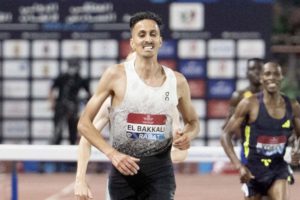 سفيان البقالي يعتلي منصة التتويج مجدداً ويؤكد تفوقه العالمي